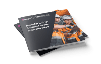 5 Critical Needs Manufacturing Can Solve Using Data Guide Mockup