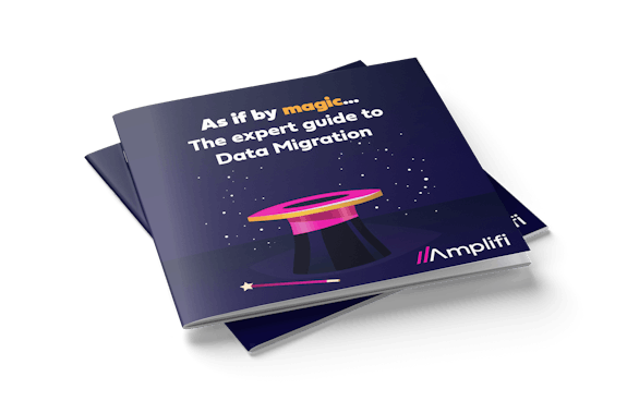 Amplifi As if by magic Guide Mockup