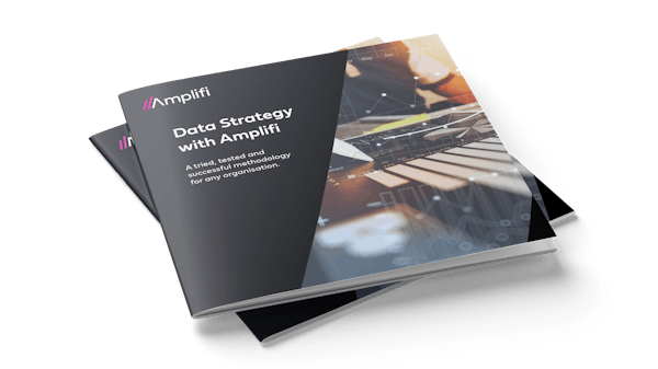 Amplifi Data Strategy Methodology Guide Mockup