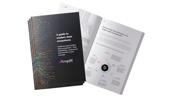 Amplifi Modern Data Ecosytems Guide Mockup 3