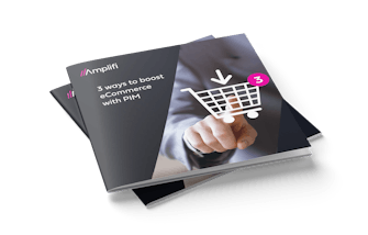 Amplifi PIM for e Commerce Guide Mockup 2023