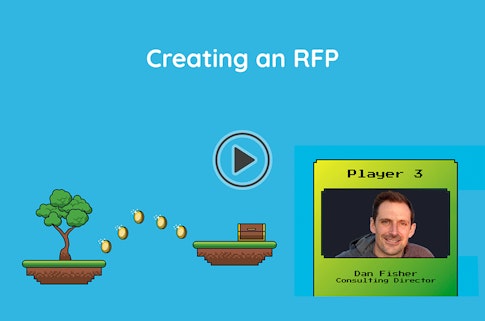 Creating a Request for Proposal (RFP)