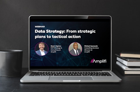 Webinar: Data Strategy | From strategic plans to tactical action