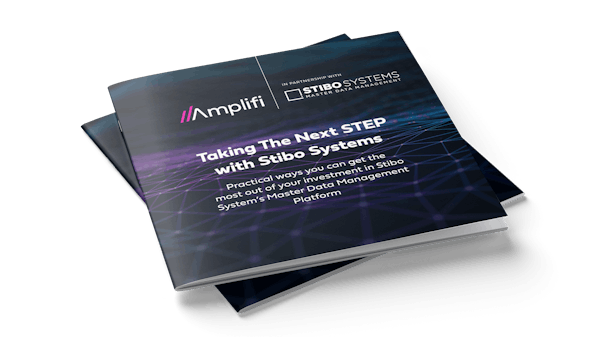 EU Amplifi Stibo Systems Partnership Guide Mockup