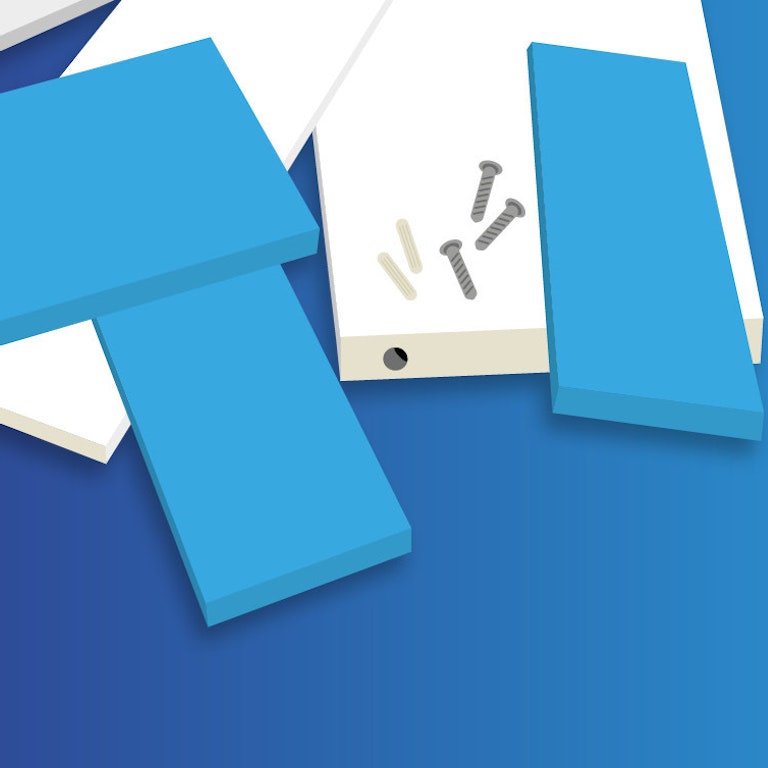 Flatpack Mess Website Header Image