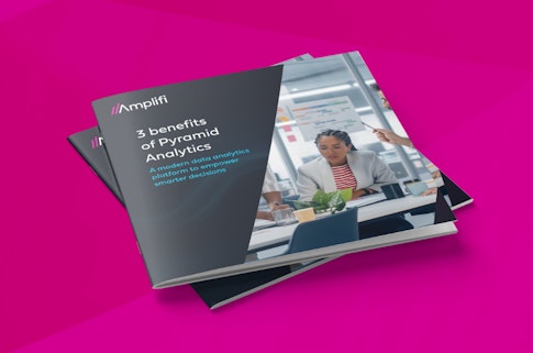 Guide: 3 benefits of Pyramid Analytics