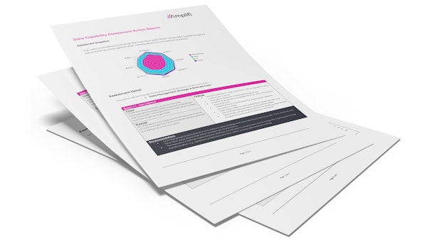 Data capability assessment