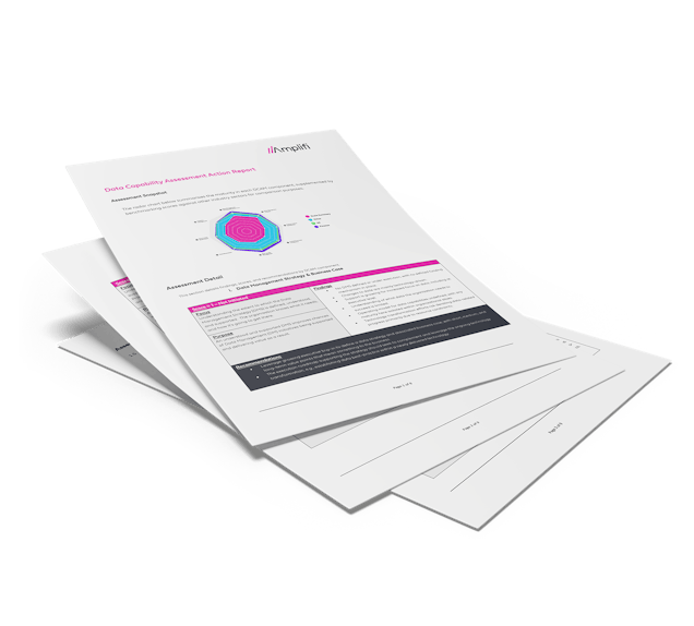 Data capability assessment