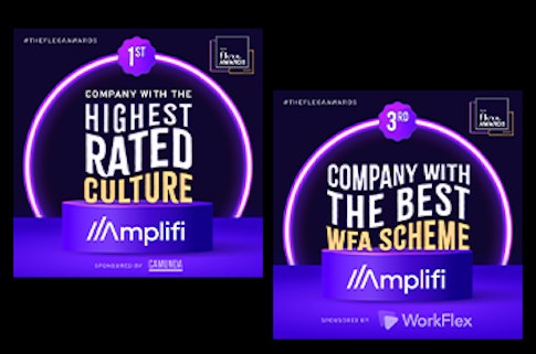 Amplifi Secures Top Honors at Flexa Awards for Outstanding Workplace Culture